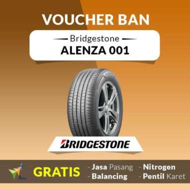 Voucher Ban Mobil Bridgestone Alenza 001 235/55 R19