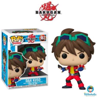 Funko POP! Animation Bakugan Battle Brawlers - Dan Kuso #963