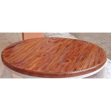 Meja Tamu Minimalis Ruang Tamu /Furniture meja tamu / meja teras / Coffee Table / Meja Bulat Bulat N