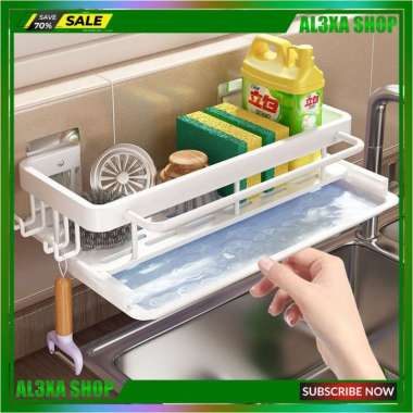 Vimi Rak Spons Cuci Piring Deterjen Pemegang Pemegang Spons Pemegang