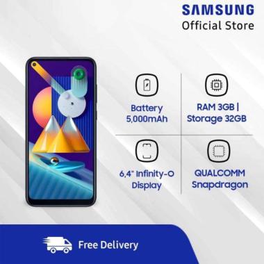 Samsung Galaxy M11 Smartphone [3 GB/ 32 GB] BLue