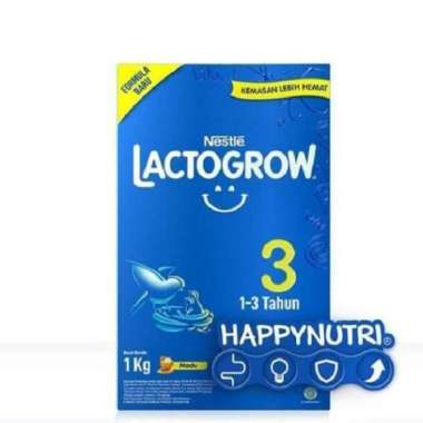 LACTOGROW 3 Madu Susu Box 1000 g 1 kg