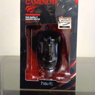 Havit HV-MS877 Mouse Gaming RGB Backlight Gamenote