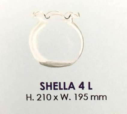 Aquarium Shella 4 ltr