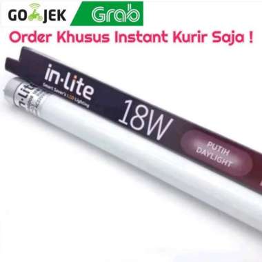 Lampu Neon TL LED Inlite 9W 18W Putih - 18 Watt