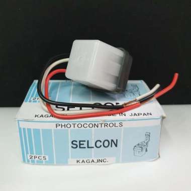 Sensor Cahaya Photocell 6A Selcon (Harga Satuan!)
