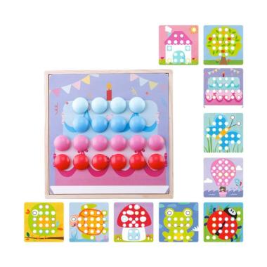 Jual Wooden Rainbow Building Stacking Blocks Baby Toddler Montessori Kids Toy 12pcs Murah September 2020 Blibli Com