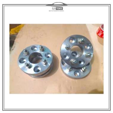 ADAPTOR VELG MOBIL PCD 4X110 KELUAR 4X114 3CM