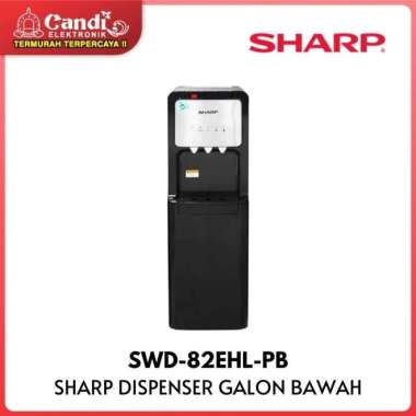 SHARP Dispenser Galon Bawah SWD-82EHL-PB
