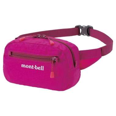 Tas Pinggang Montbell Pocketable Light Pouch S Peony