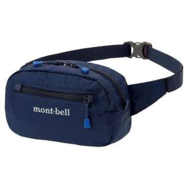 Tas Pinggang Montbell Pocketable Light Pouch S Navy