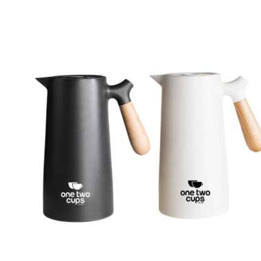 Thermos Teko Pitcher Wadah Kopi Teh Thermal Cup Teapot Kattle Berkualitas Kapasitas 1000ml Teh Therm