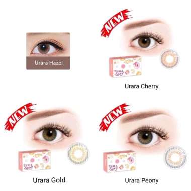 Softlens Urara Story by Freshkon (Minus) Peony
