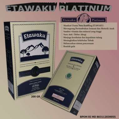 susu kambing etawaku original