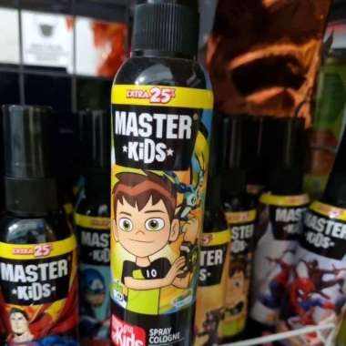 MASTER KIDS SPRAY COLOGNE BEN10