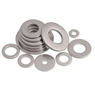 ring plat M8 stainless 304