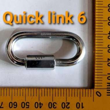 sambungan tali rantai 6mm