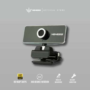 NYK Nemesis A80 Night Hawk Streamer Webcam HD 960P