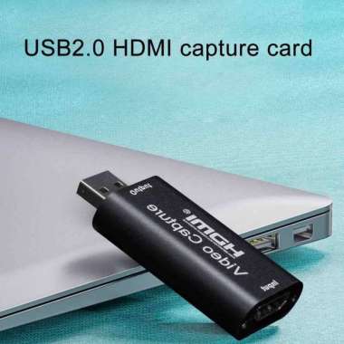 Mini Video Card Capture Grabber HDMI Video Card Support 4K Input USB