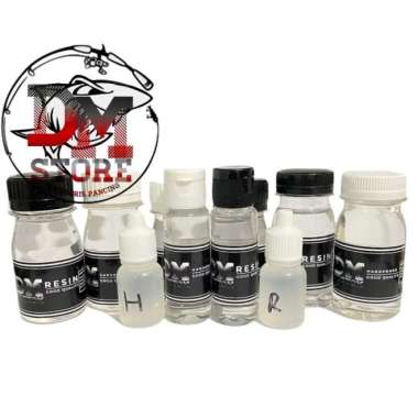 lem khusus wrapping joran - lem joran - resin joran ukuran 50 ml