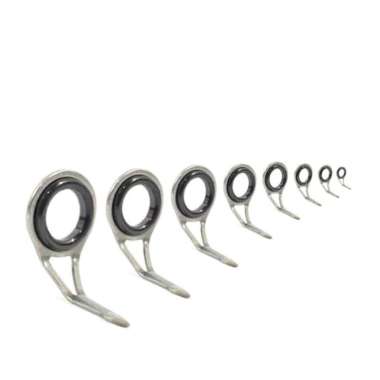 RING GUIDE SET MARIT 1 SET STST KAKI 1 BAHAN ALLOY KUAT TERMURAH warna SILVER