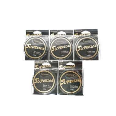 Senar Supreme Superior 150M ukuran 12 LB / 0.17mm