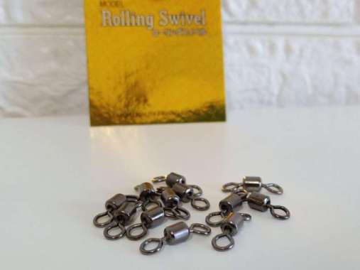 KILI-KILI PANCING ROLLING SWIVEL STAINLESS STEEL ANTI KARAT DAN KUAT ukuran ROLLING NO 12