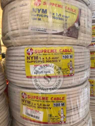 KABEL NYM SUPREME 3X1,5 METERAN PERMETER