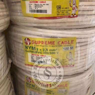KABEL NYM SUPREME 2X2,5 METERAN PERMETER