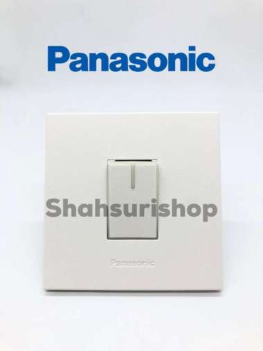 SAKLAR HOTEL PANASONIC WHITE STYLE SAKLAR ENGKEL MATA KECIL WESJ5932