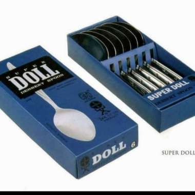 Sendok Makan Super Doll Dessert Spoon