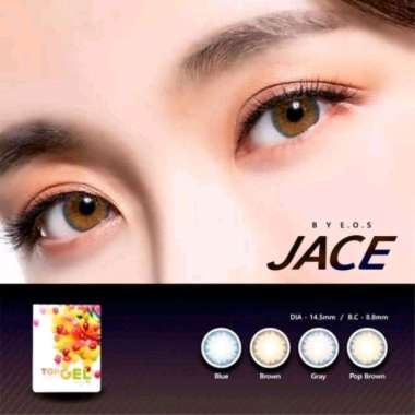 Softlens TopGel Jace by EOS (Normal) Jace Pop Brown