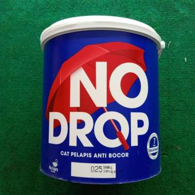No Drop warna kuning 025 Banana, cat pelapis anti bocor 4 kg ( galon)