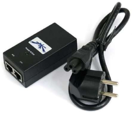 UBIQUITI POE Adaptor 24V 0,5A / POE Adapter 24v 0,5A (POE-24-12W)