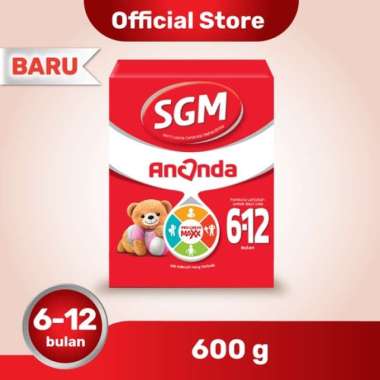 SGM Ananda 2 Formula Bayi 6-12 Bulan