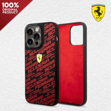 Case iPhone 14 / Plus / Pro / Pro Max Ferrari Silicone AO Scuderia 14 Pro Case Only