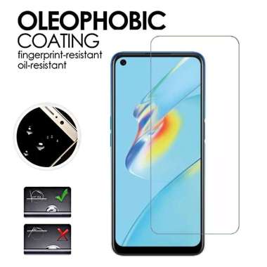 Promo Tempered Glass Layar bening Oppo A54 4G Anti Gores Kaca Oppo A54 $G