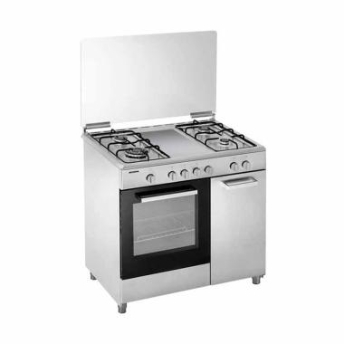 Jual Modena Fc 5641 Stainless Steel Kompor Oven 4 Tungku 60 Cm Online September 2020 Blibli Com