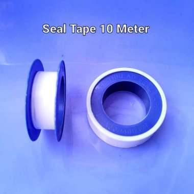 Seal Tape Pipa Keran Air 10 Meter / Isolasi Keran Air / Seltip Air