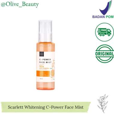 Scarlett Whitening C-Power Face Mist