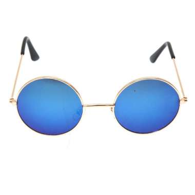 Hamlin Ulrico Kacamata Anak Unisex Sunglasses Kids Aviator Mirror Lens Material Alloy ORIGINAL - Blu