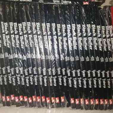 KOMIK BLACK BUTLER