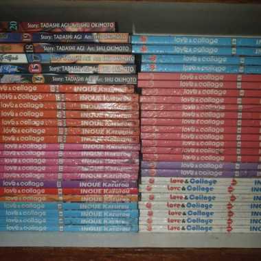 KOMIK LOVE AND COLLAGE