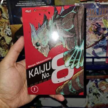 KOMIK KAIJU NO.8