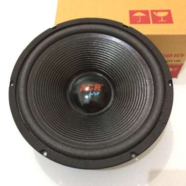 ACR 30H12SRW38B Pro Speaker Woofer [12 inch] Hitam