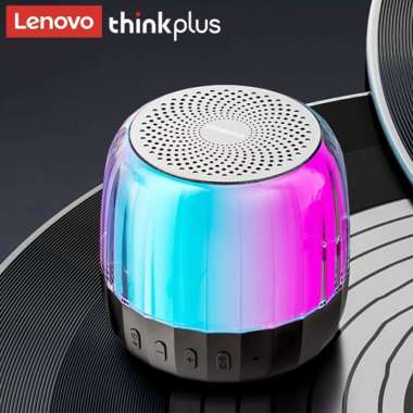 THINKPLUS LENOVO K3 PLUS TWS BLUETOOTH STEREO WIRELESS SPEAKER - Hitam