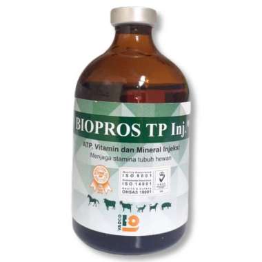 Biopros TP 100 ml (ATP lebih tinggi)