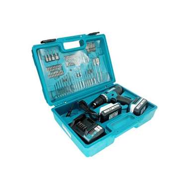 Mesin Bor Cordless Drill Baterai 18V Makita DF488D 13mm