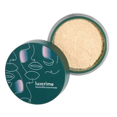 Luxcrime Second Skin Loose Powder Translucent Light