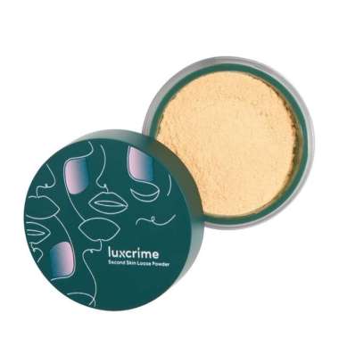Luxcrime Second Skin Loose Powder Banana